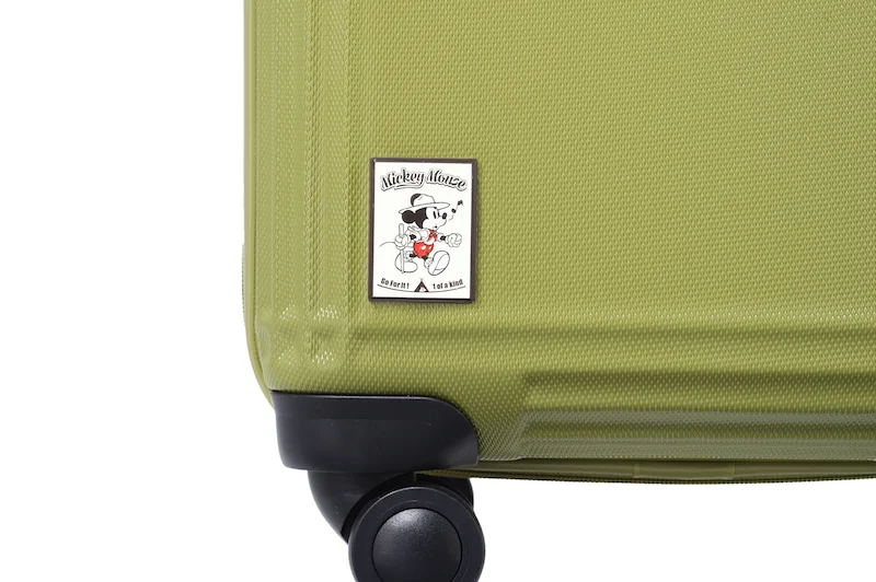 ミッキーマウスのスーツケース，エースから新発売