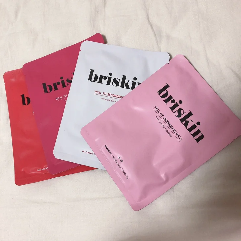 【韓国コスメ】朝から使いやすいbriskinのマスクパック♡