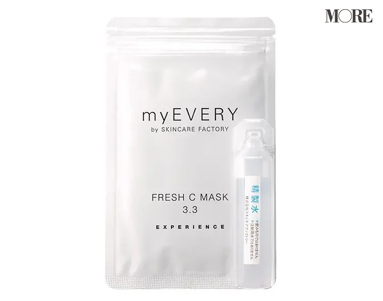 myEVERY フレッシュCマスク 3.3