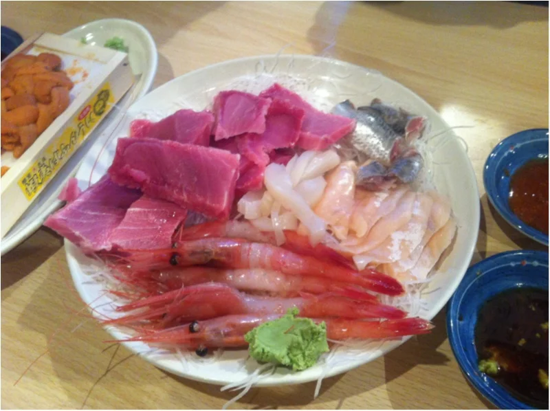 「漁師盛り」1人2000円でお腹はちきれの画像_2