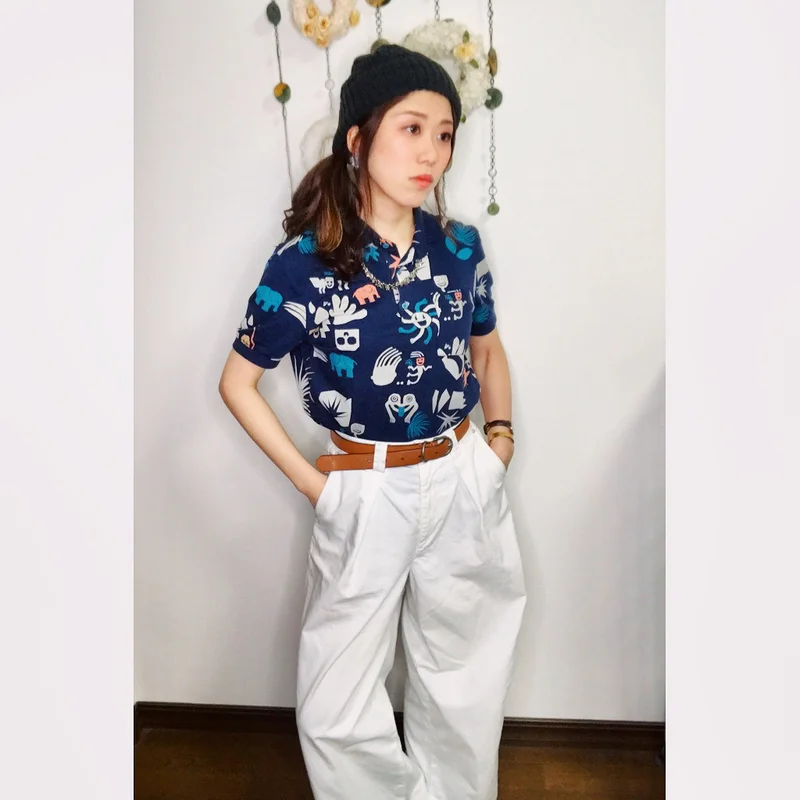 【オンナノコの休日ファッション】2020.5.9【うたうゆきこ】