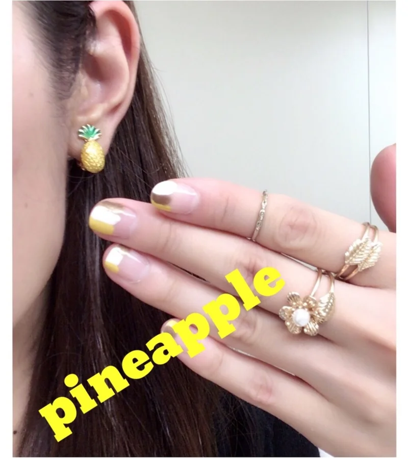 今週の セルフネイル と Guのtシャツ でhigh Lowコーデ はるな Moreインフルエンサーズブログ Daily More