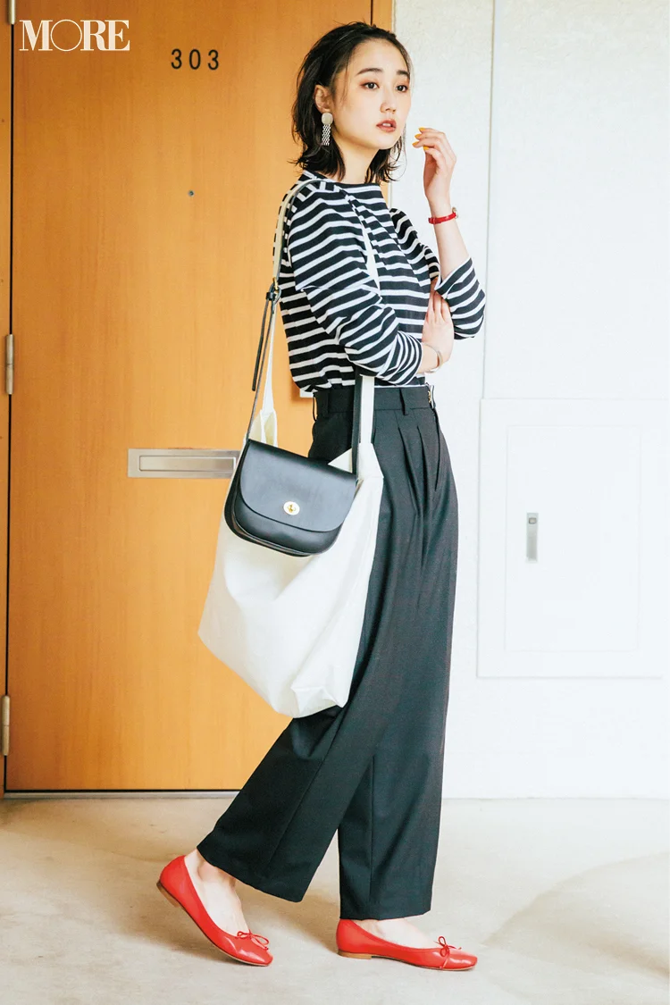 ボーダーコーデ Photo Gallery