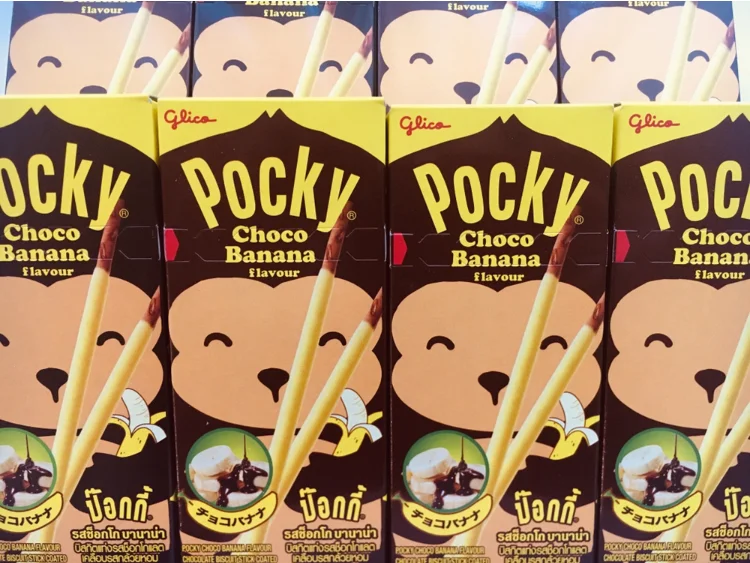 【バンコク女子旅】タイ限定ご当地ポッキーはバラマキお土産にぴったりなんです♡♡