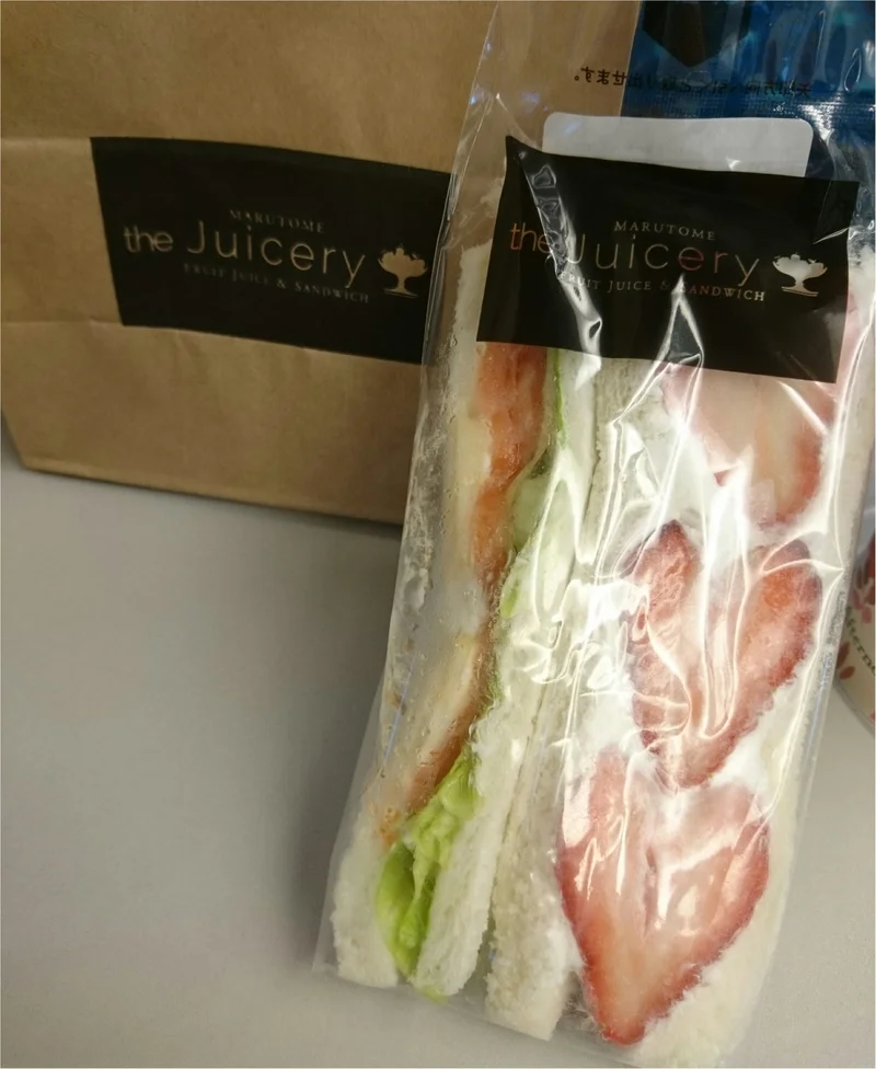≪大阪≫果物屋：MARUTOME サンドイッチで至福の朝ごはん♡