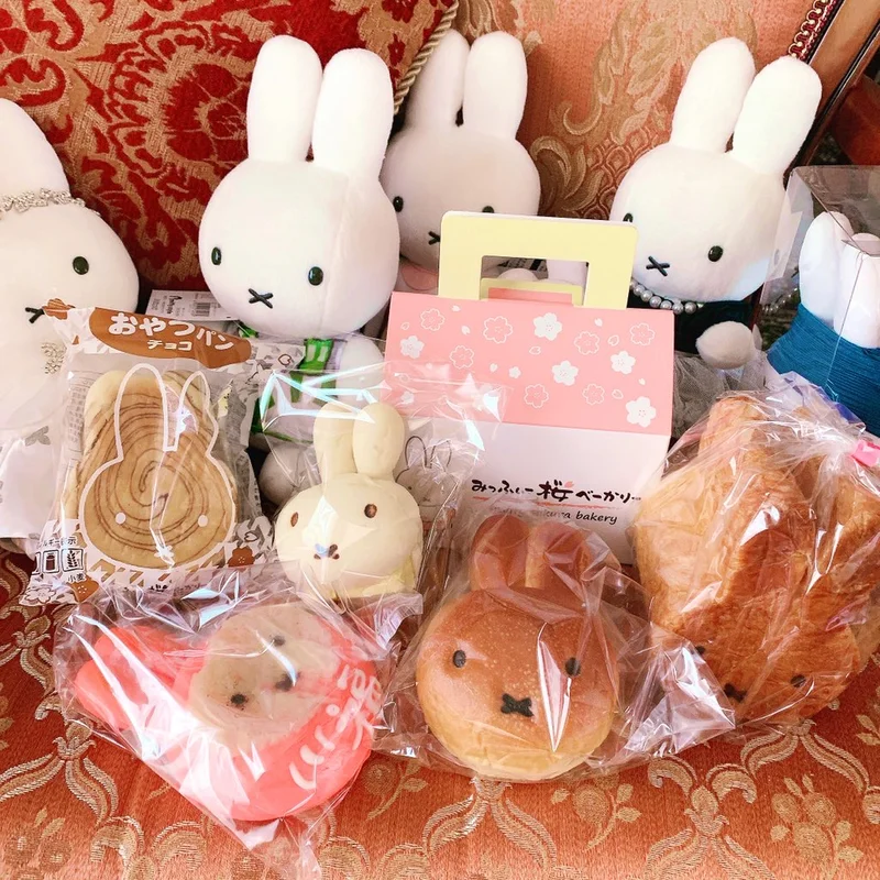 【京都・嵐山】ミッフィーのパンが買える！？『みっふぃー桜きっちん』Vlogつき