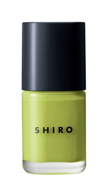 黄緑ネイル（SHIRO）