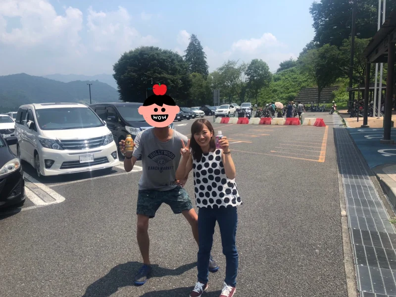 【富士五湖】西湖で最高！（笑）サマーキャの画像_1