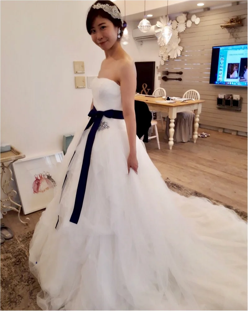 【#ドレス迷子】weddingドレス、実の画像_2
