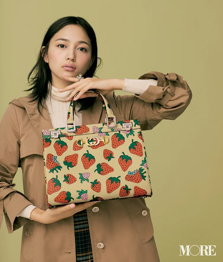 川口春奈 meets『GUCCI』♡ 可愛いも大人っぽいも似合う、私たちの