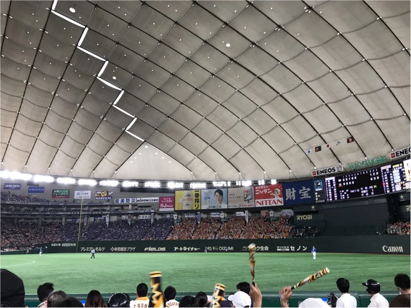 東京ドームで野球観戦！！&【二子玉川花火の画像_1