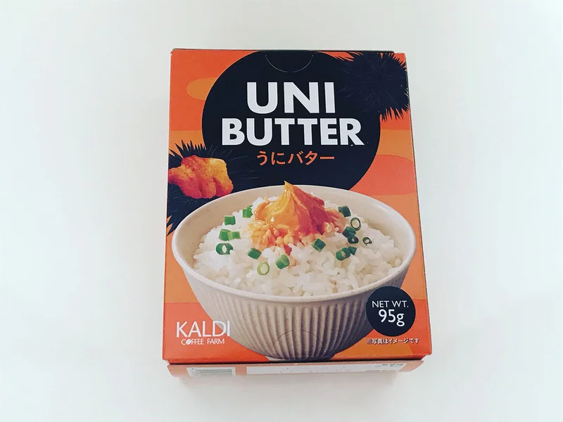 KALDIうにバターのパッケージ02