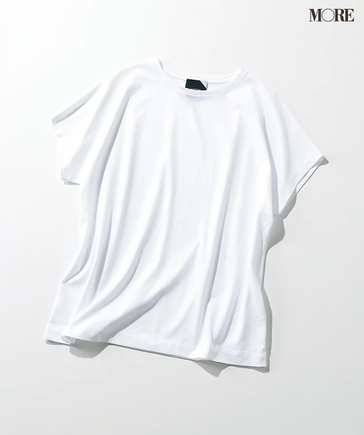 エイトンの名作白Tシャツ