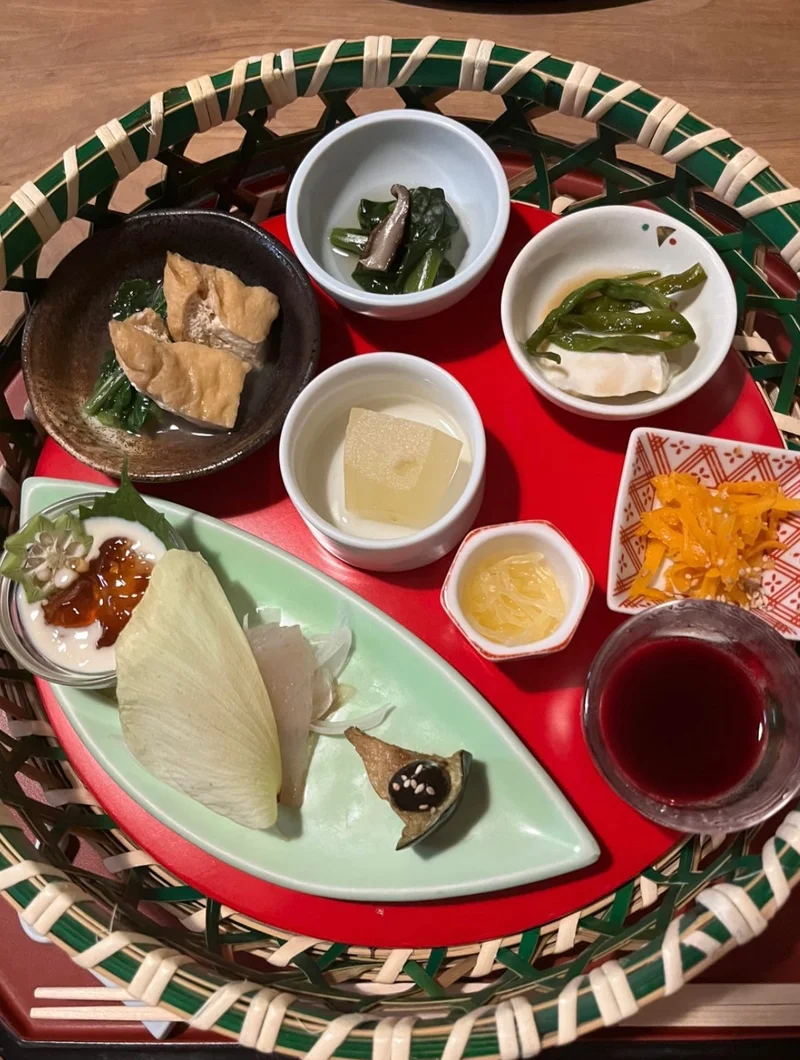 【奈良・ならまち】予約必須！！大和伝統野菜を堪能できるプチ贅沢ランチ❤︎