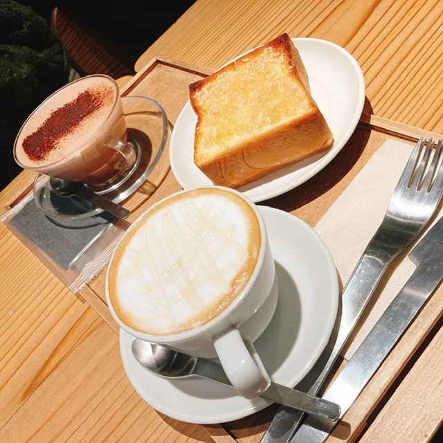 【堀江カフェ】美味しいトースト食べたくなの画像_2