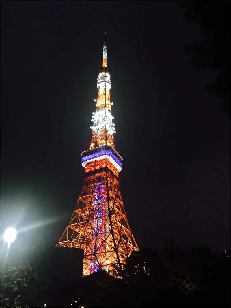 天の川イルミネーション♡【東京タワー】