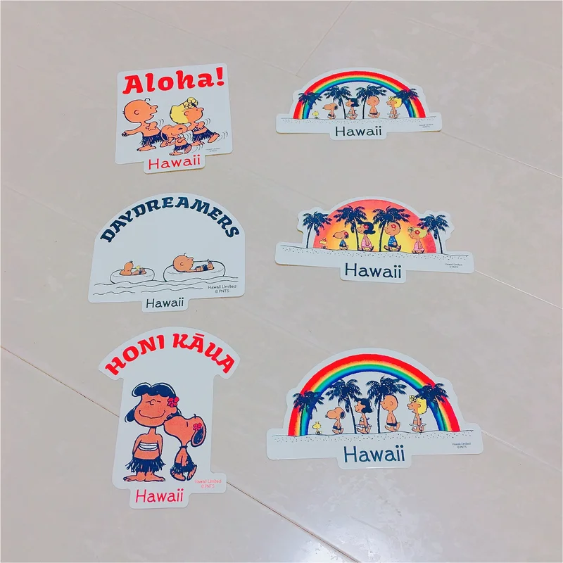 【ハワイ女子旅のおみやげ２】「MONI HONOLULU (モニホノルル)」のハワイ限定スヌーピー♡