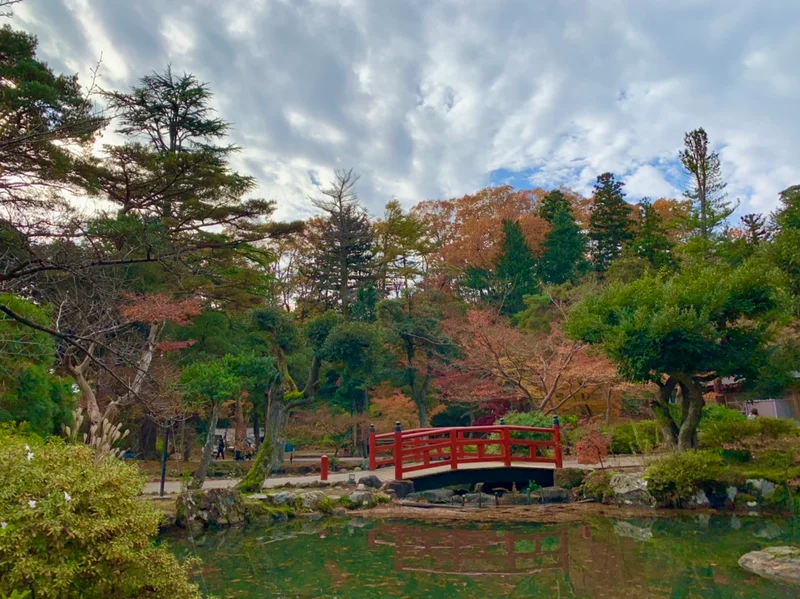 新潟観光　弥彦公園　弥彦公園もみじ谷見どころ　弥彦公園トンネル　新潟ドライブ　映えスポット●JR弥彦線「弥彦駅」より徒歩で1分 ●北陸自動車道「三条燕IC」より車で25分