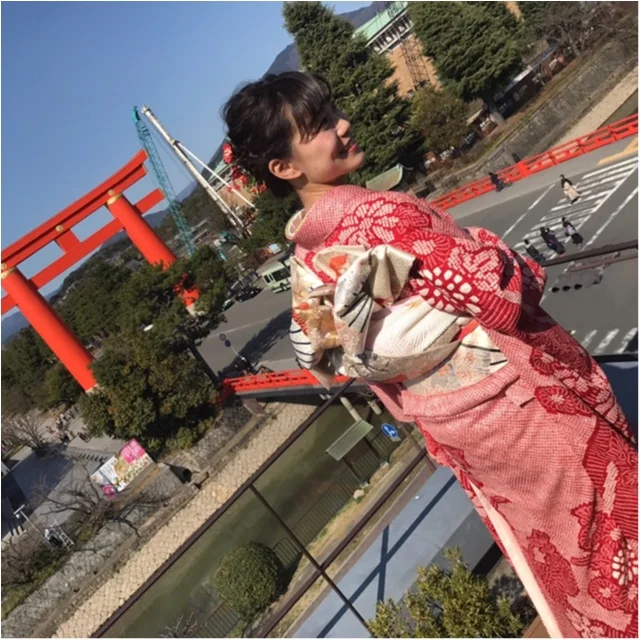 京都で友人の結婚式♪みんなで着物を着ましの画像_1