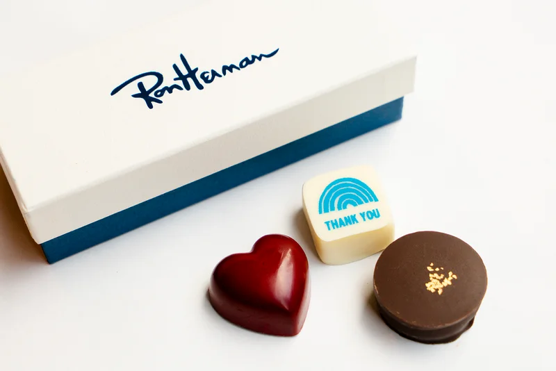 『ロンハーマン』のバレンタインチョコレート１