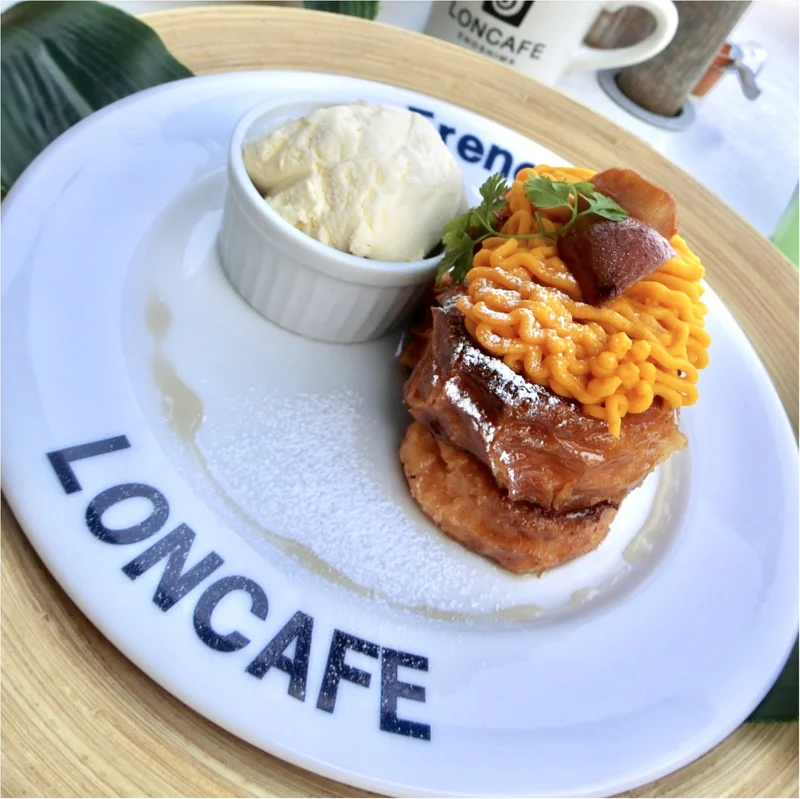 【LON CAFE②】フレンチトースト専の画像_3