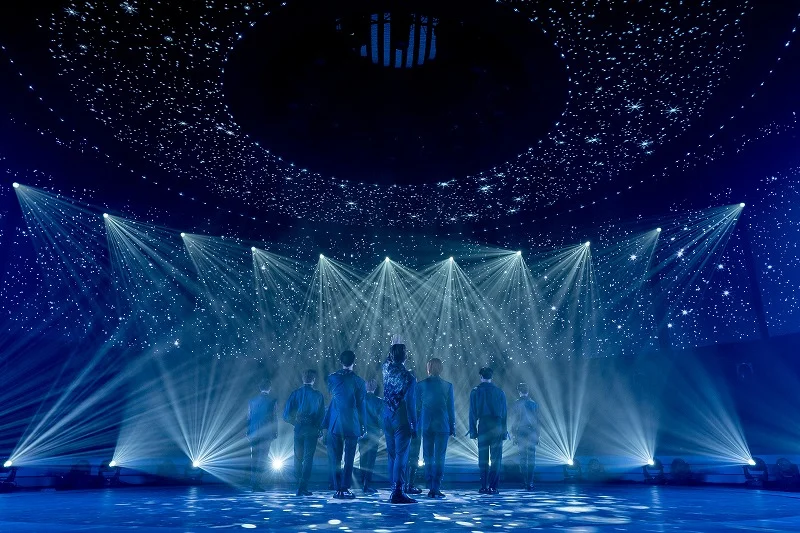 「JO1 Live Streaming Concert 『STARLIGHT DELUXE』」の写真