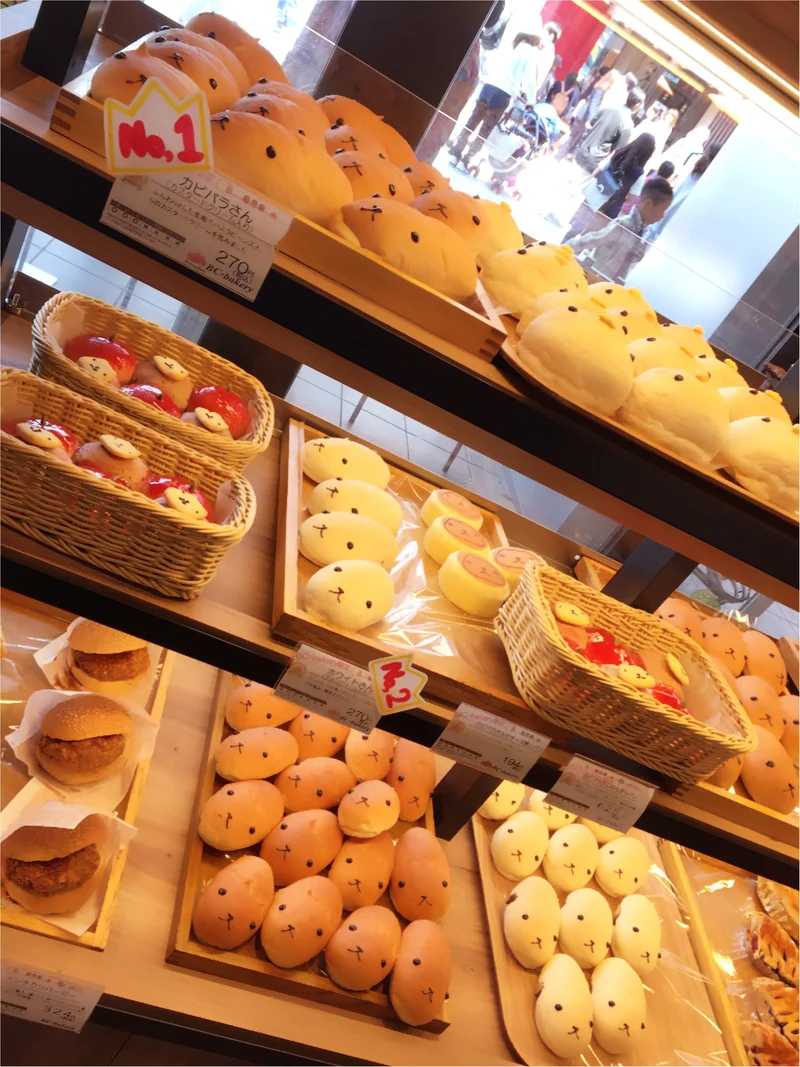 BC-bakery♡カピバラさんパン屋さの画像_3