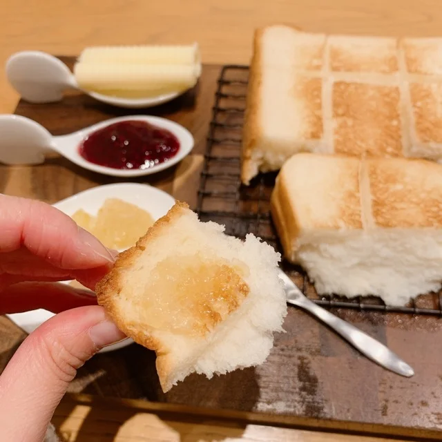 【大阪】「&jam Cafe」のトーストの画像_4