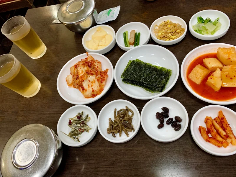 《24時間営業の韓国料理有名店❤️》【赤の画像_2