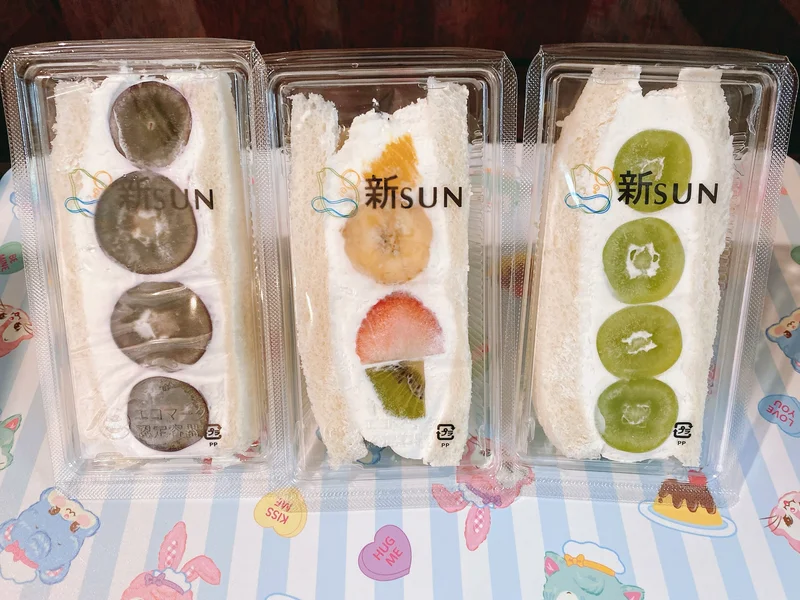【新SUN】これぞ萌え断！九州の大人気フルーツサンド店が東京に初上陸！