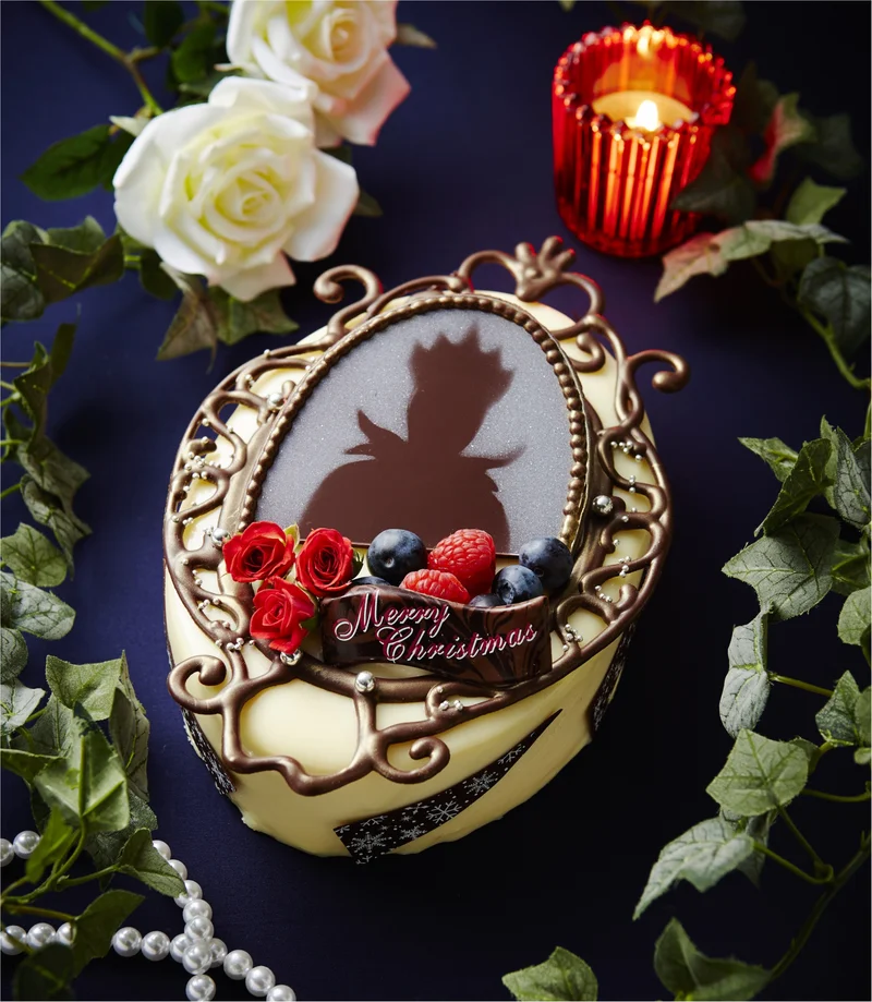 今年のテーマは白雪姫♡　『京王プラザホテル』のロマンティックなクリスマスケーキ