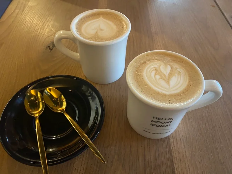 IKOMA GOURMET STANDのホットコーヒー