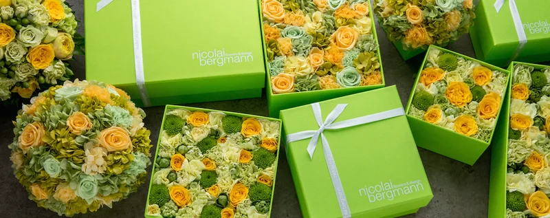 お花をギフト＆手みやげに！ 『ニコライ バーグマン フラワーズ & デザイン』のフラワーアレンジメントが素敵！
