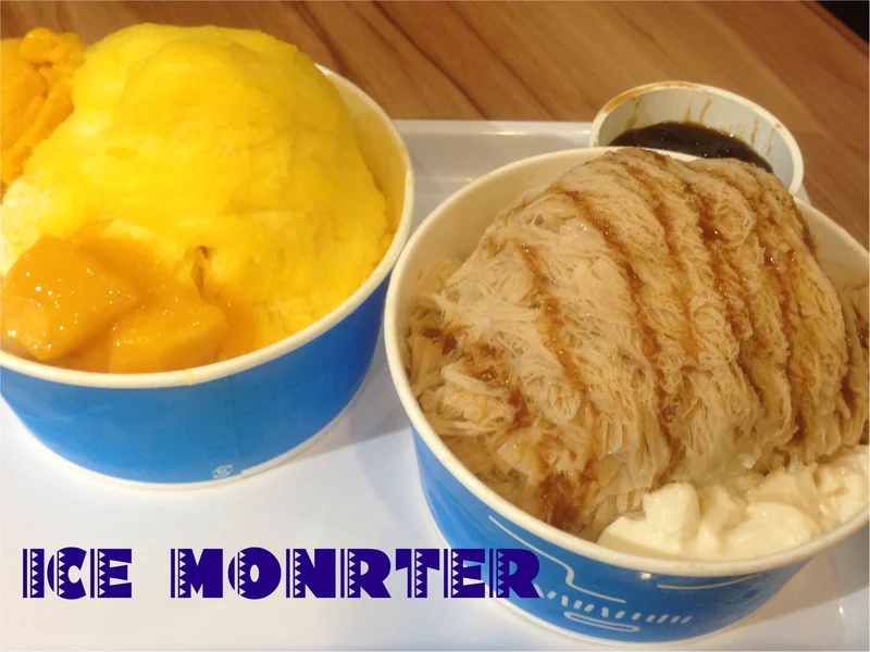 台湾で人気No.1の新食感カキ氷が今、越谷で食べられる‼️ICE MONSTER POP UP SHOP ＠越谷レイクタウン