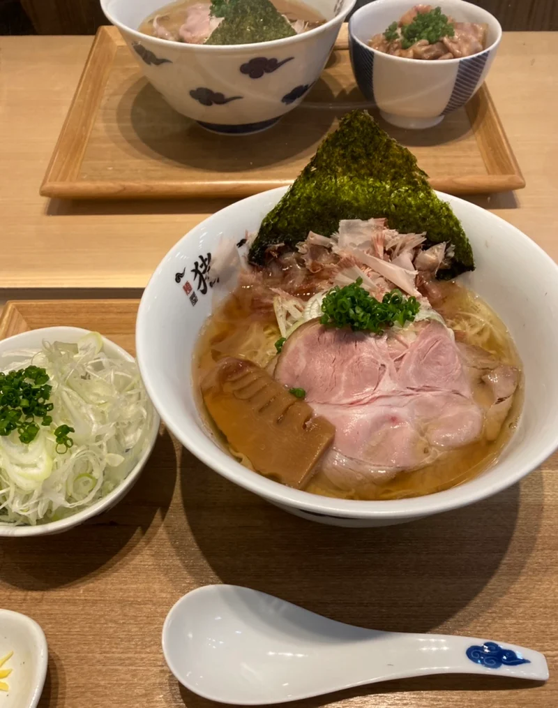 麺屋猪一ラーメン