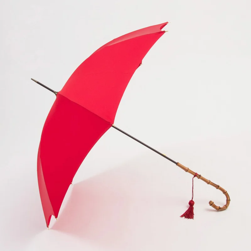 母の日ギフト、フォックスアンブレラの赤い傘