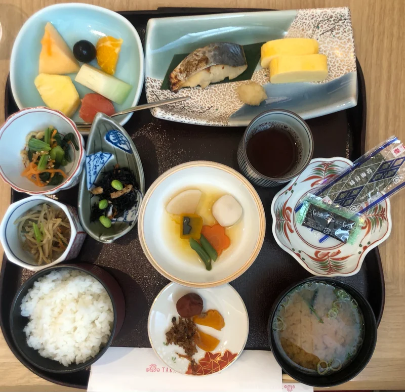 宝塚ホテル　和食　懐石料理　夕食