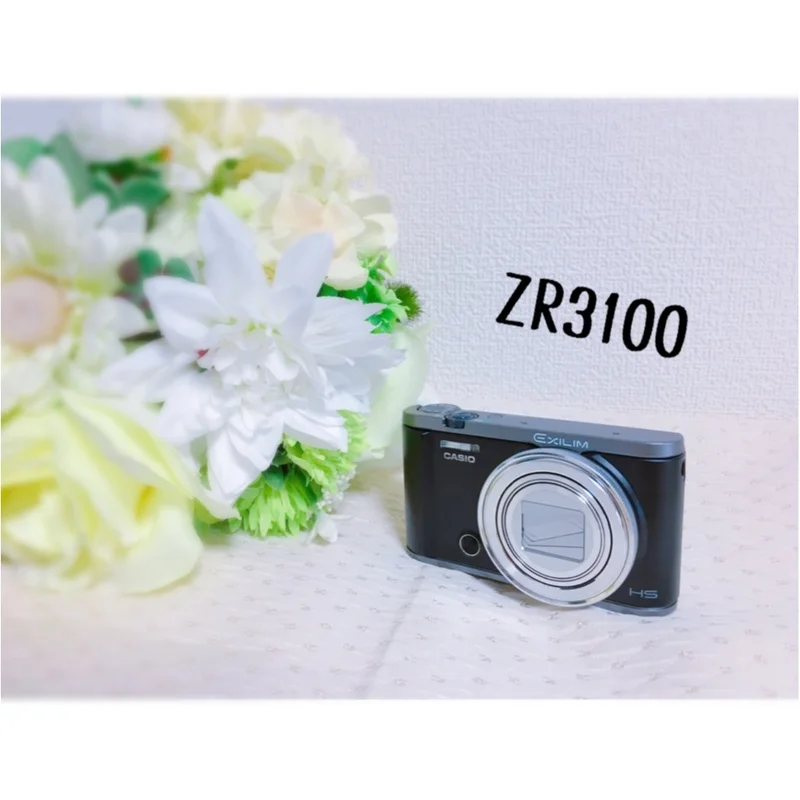 ▷CASIO【ZR3100】でカメラ女子の画像_2