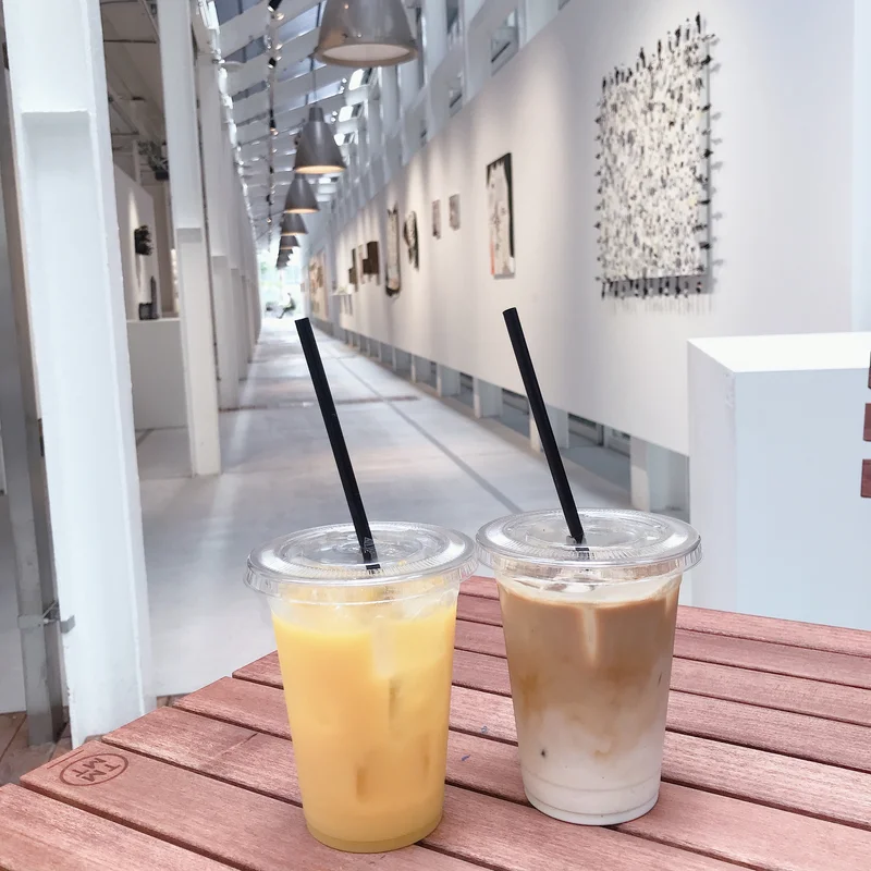 【天王洲のアートスポット　WHAT CAFE】カフェとアートを一緒に楽しむ！