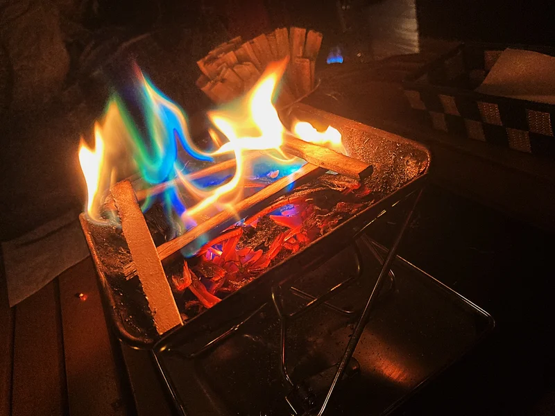 冬でも北海道で焚き火をしようの画像_4