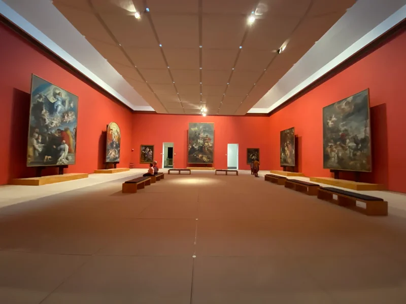 ベルギー　ブリュッセル　王立美術館　古典美術館　ルーベンス