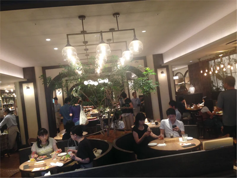【新宿】え、新宿にこんな素敵なレストランの画像_3