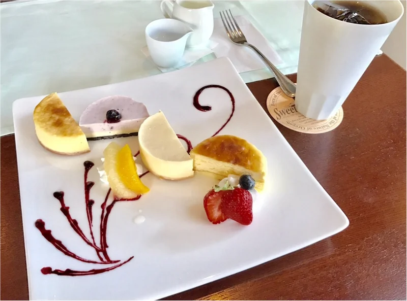 チーズケーキ好きのあなたに 名古屋cafe スイート オブ オレゴン Moreインフルエンサーズブログ More
