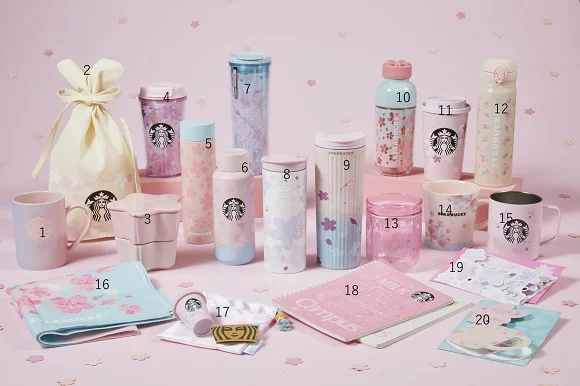 さくら2021 ピンクブレス STARBUCKS ☆ スターバックス マグカップ ステンレスマグ - キッチン、食器