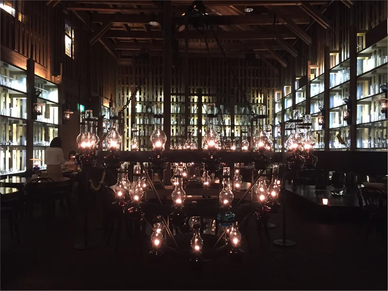 【小樽カフェ】石油ランプが灯る幻想的な世の画像_4