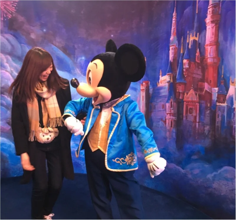 【Disney特集】上海ディズニーのグリーティングも穴場なんです！
