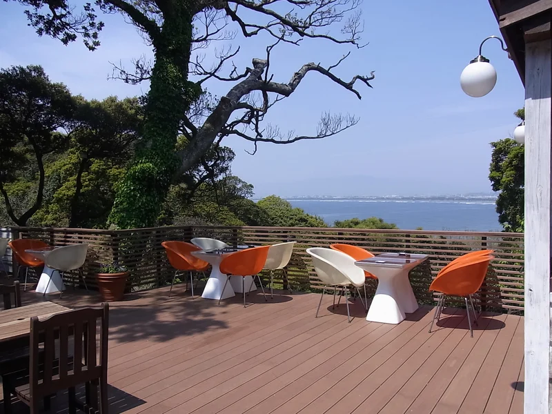 江の島に行くならカフェはここ！　『Cafの画像_1