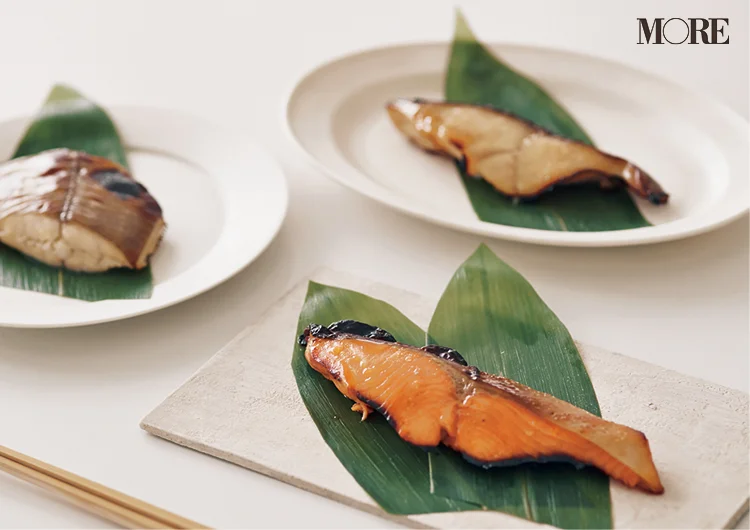 山形県のおすすめお取り寄せグルメ「山ノ縁」のお魚の酒かす漬け