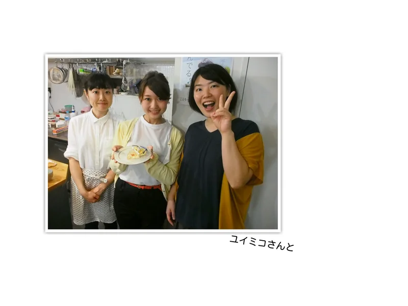 ユイミコさんに習う夏の和菓子作り体験で涼の画像_5