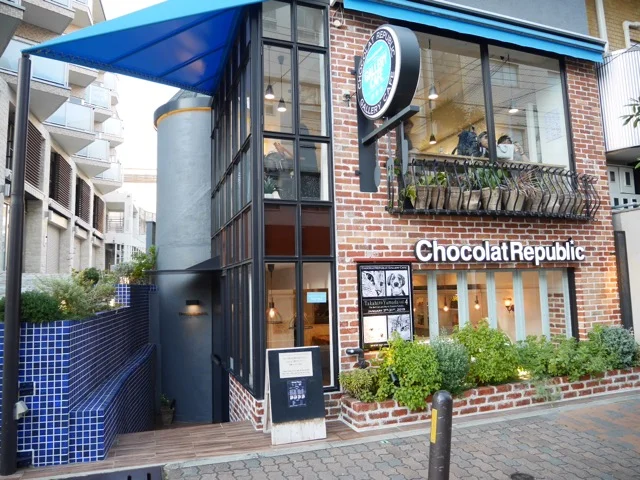 ≪神戸≫のカフェ【Chocolat Republic】がオシャレでかわいい！ケーキもめちゃくちゃ美味しいんです♡